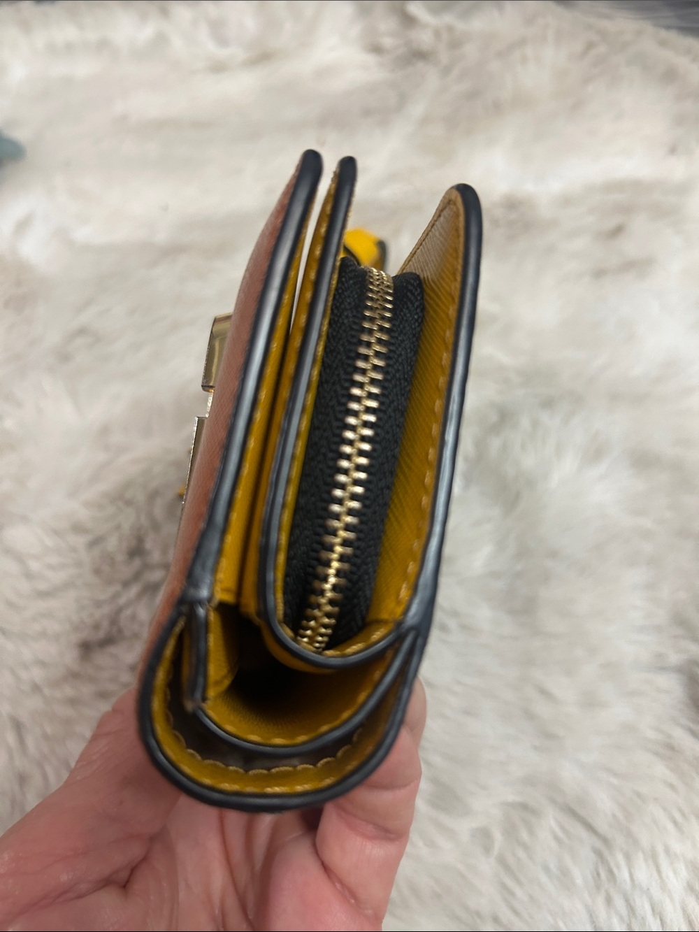 Marc Jacobs snapshot tricolor wallet - Picture 4 of 12